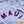 Load image into Gallery viewer, MAUI -cardinal on  white heather
