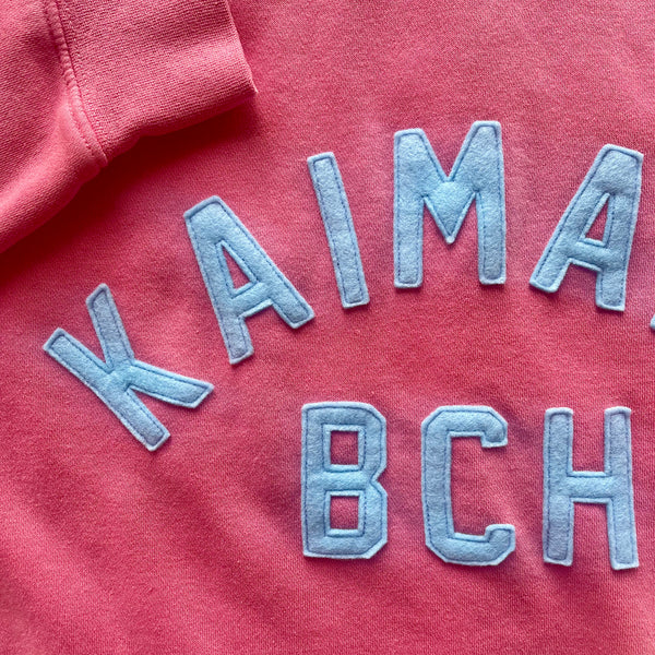 KAIMANA BCH. - pacific blue on pink fade