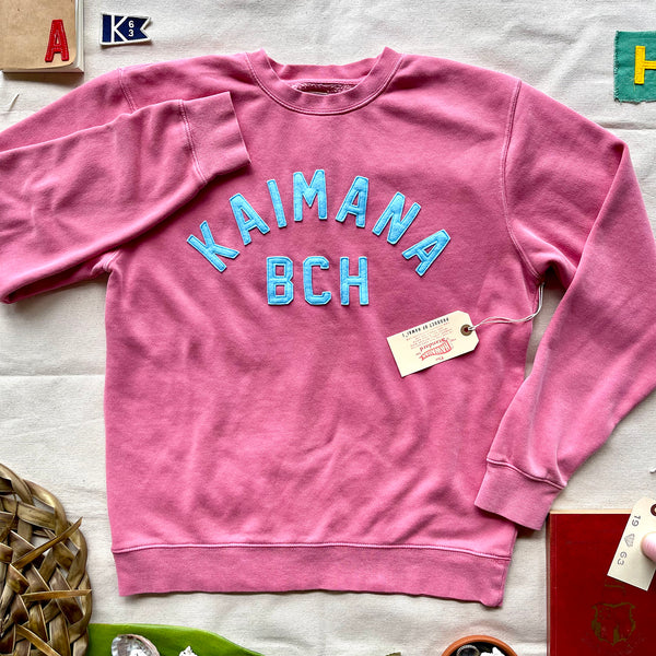 KAIMANA BCH. - pacific blue on pink fade