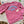 Load image into Gallery viewer, KAIMANA BCH. - pacific blue on pink fade
