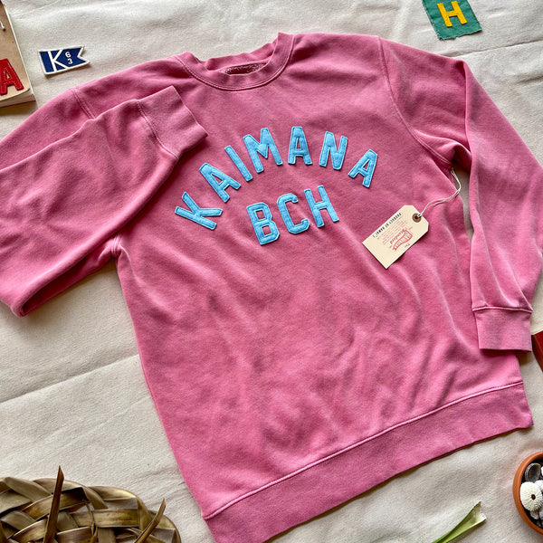 KAIMANA BCH. - pacific blue on pink fade