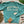 Load image into Gallery viewer, WEST MAUI BCH. CLUB - ivory on green fade
