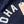 Load image into Gallery viewer, ALOHA- ivory on navy
